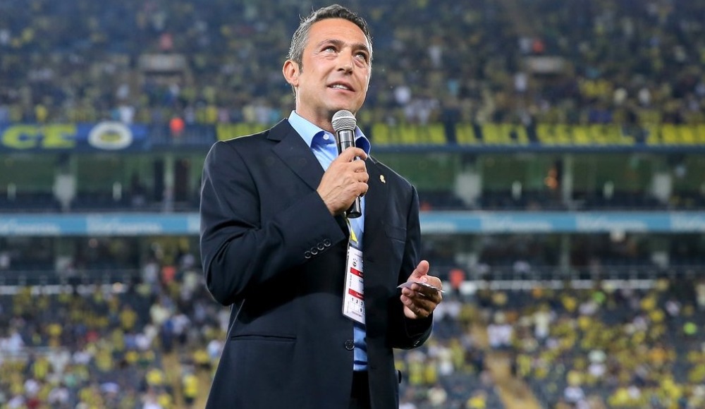 Camiadan Ali Koç'a tam destek!