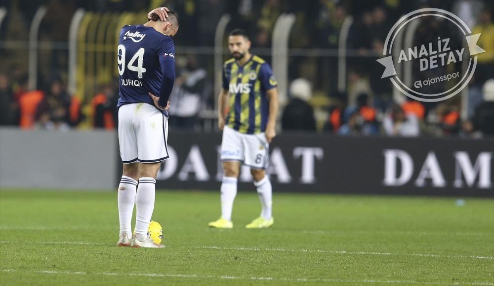 Fenerbahçe'de büyük çöküş!