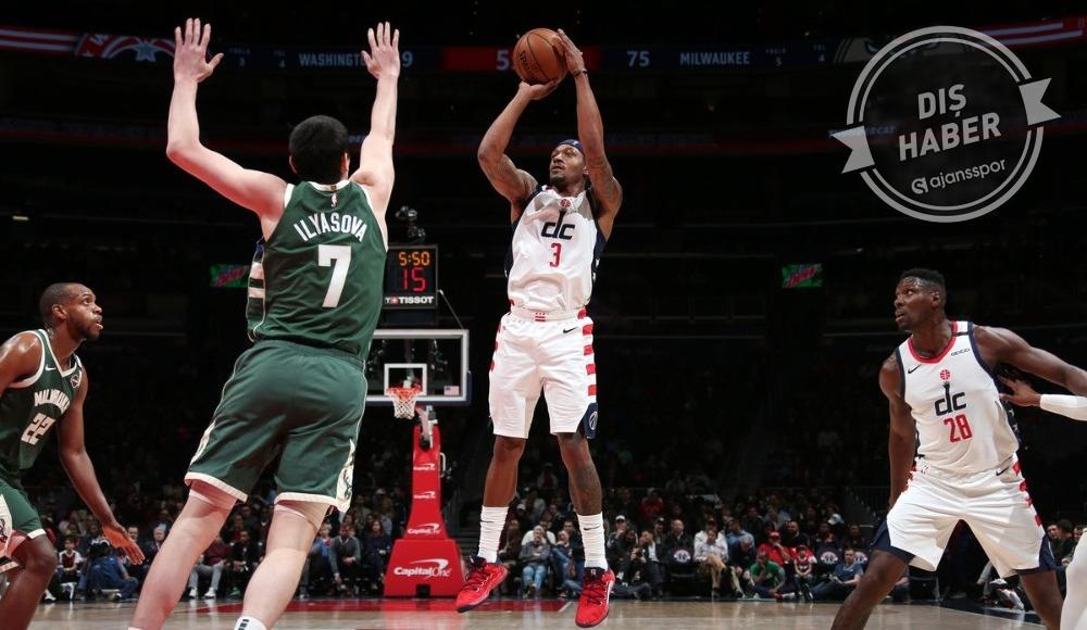 Bradley Beal'in 55 sayısı Wizards'a yetmedi