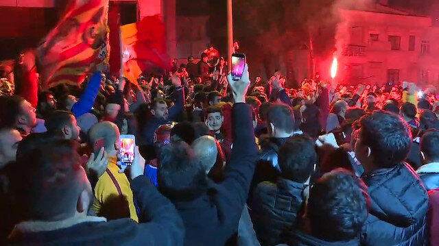 Demek Fenerbahçe'yi yenmek böyle bir şeymiş!