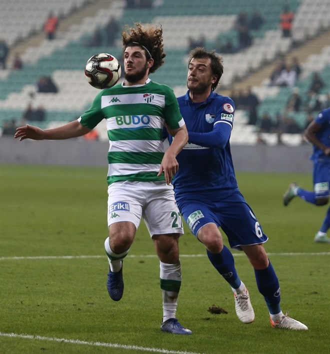 Bursaspor’da ’sarı’ tehlike