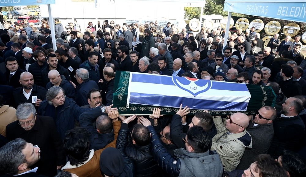 Nursal Bilgin son yolculuğuna uğurlandı