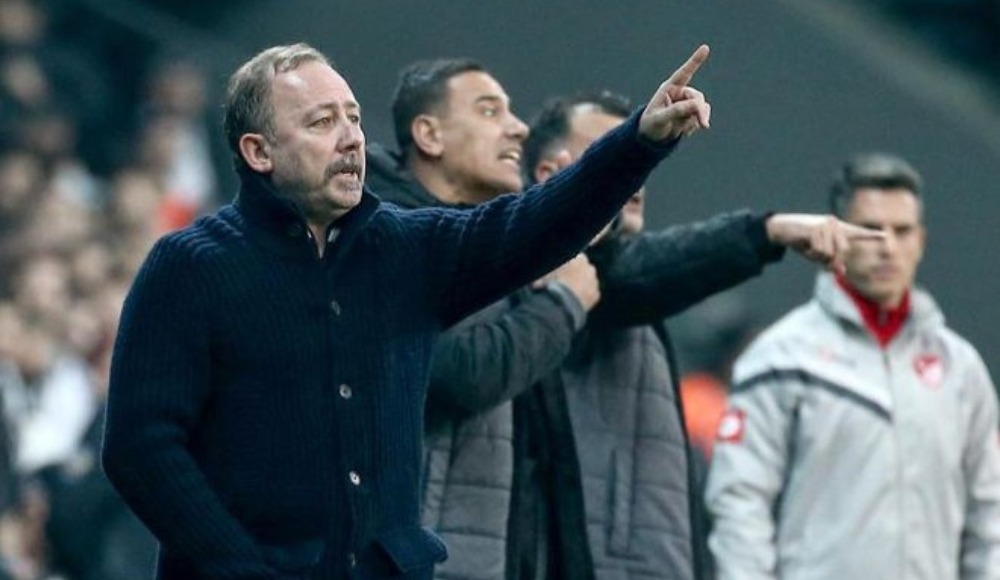 Sergen Yalçın: “Yükümüz ağır ama üstesinden geleceğiz”