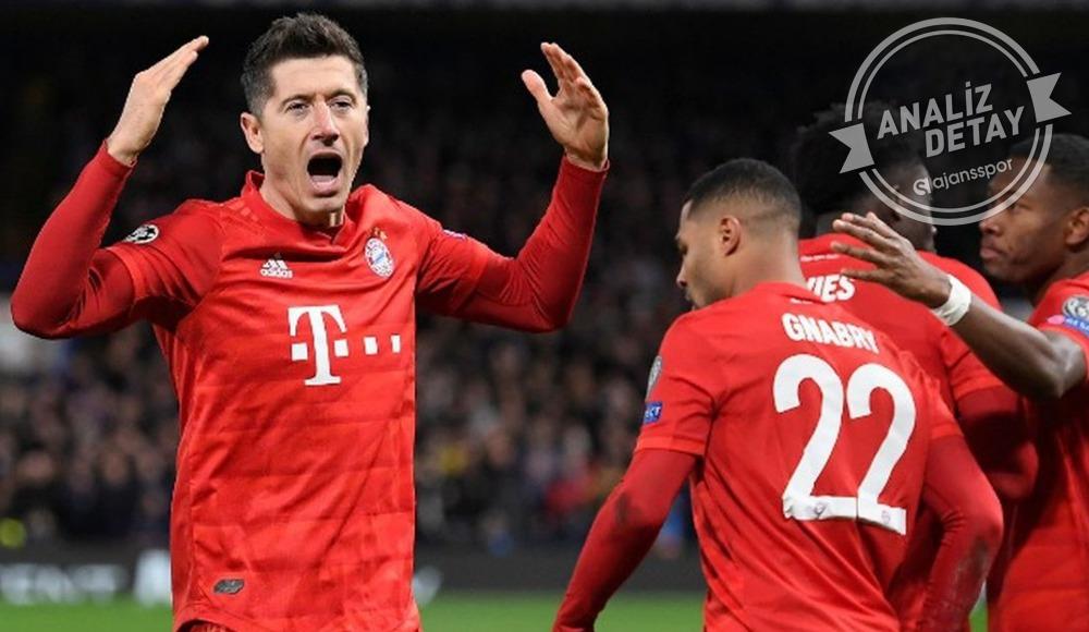 Londra'nın kabusu Bayern Münih