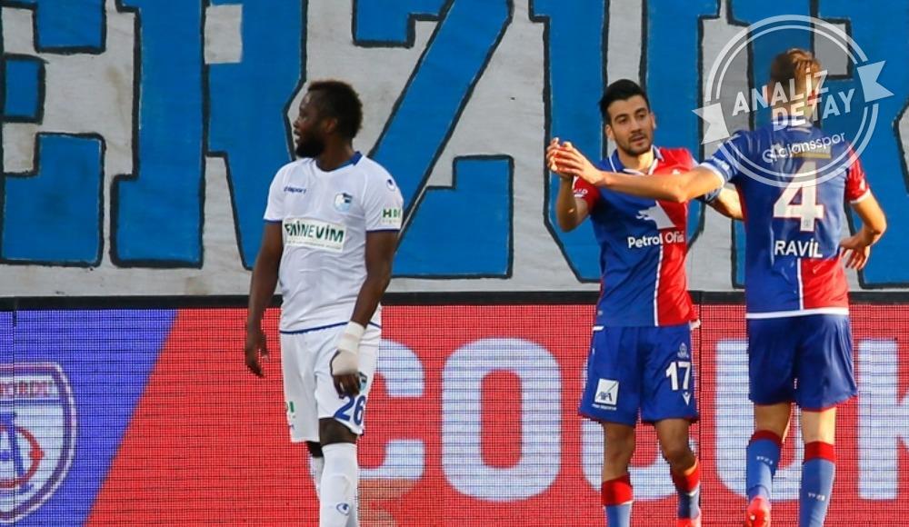 Yeni yılda ilk kez yenildi, o ilginç seri sona erdi