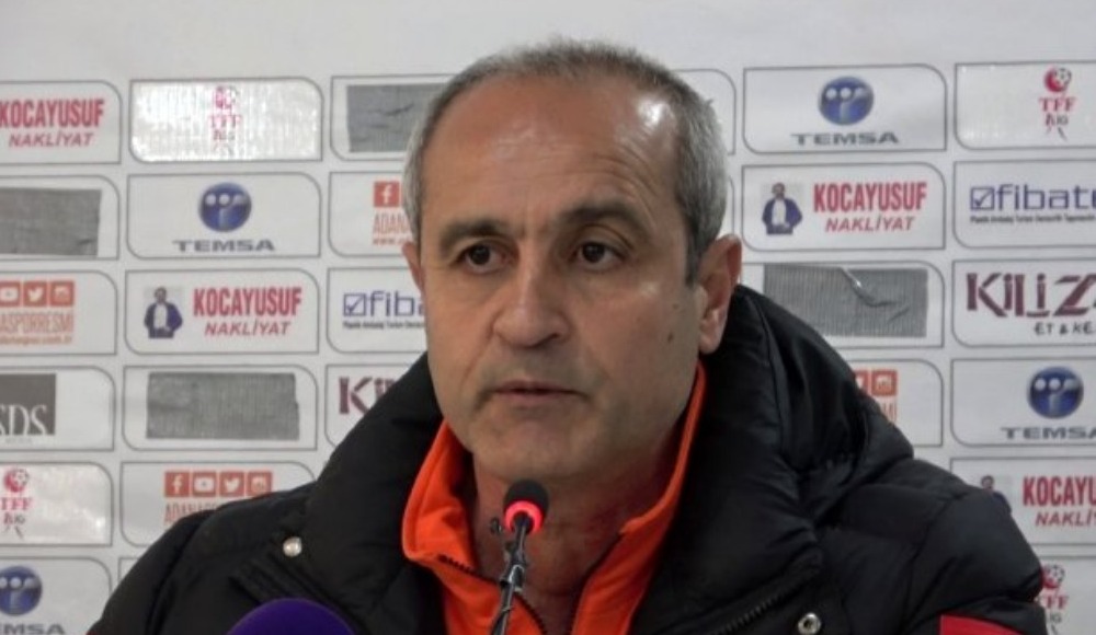 Adanaspor'da Arın istifa etti!