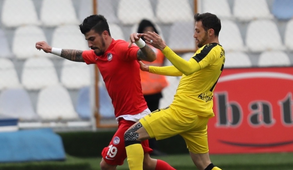 Keçiörengücü ile İstanbulspor yenişemedi