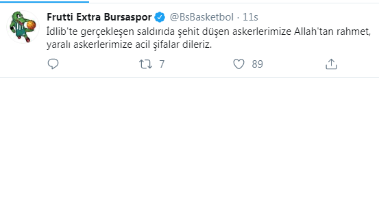 FRUTTİ EXTRA BURSASPOR