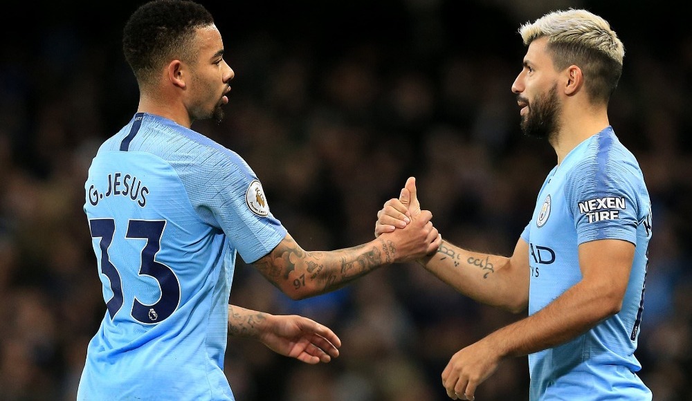 Agüero'suz Jesus