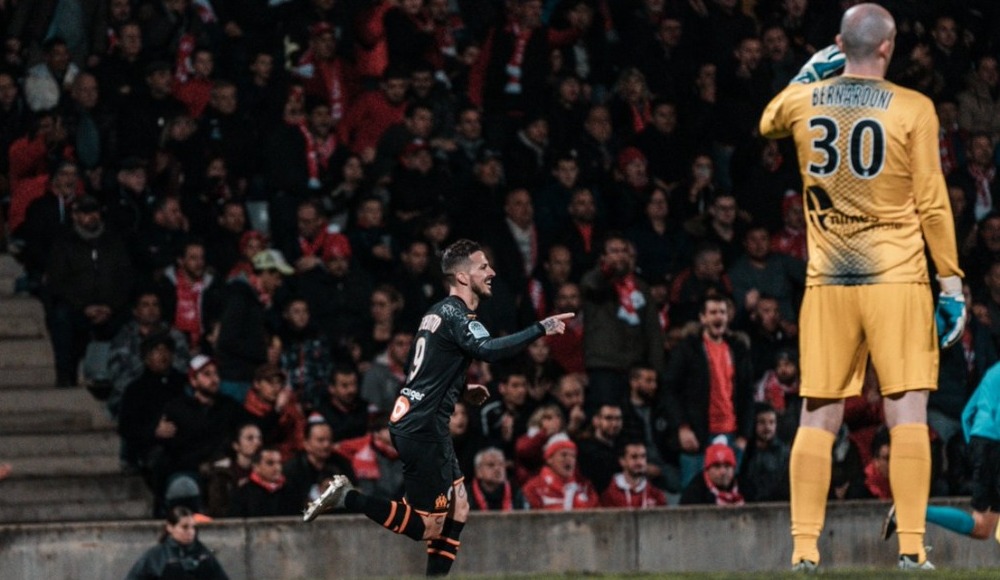 Benedetto hat-trick yaptı, Marsilya deplasmanda kazandı
