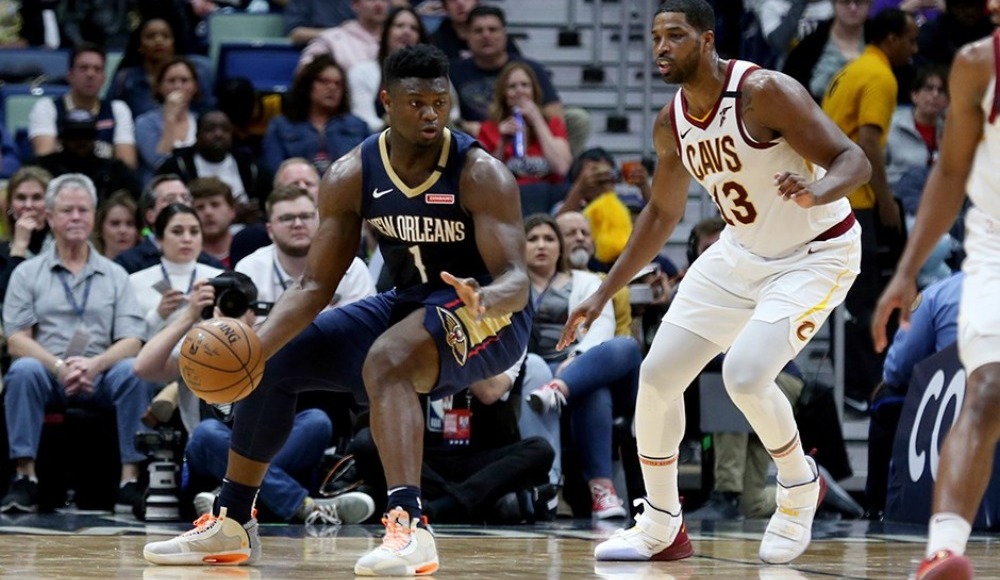 NBA'de Pelicans, Cavaliers'ı devirdi