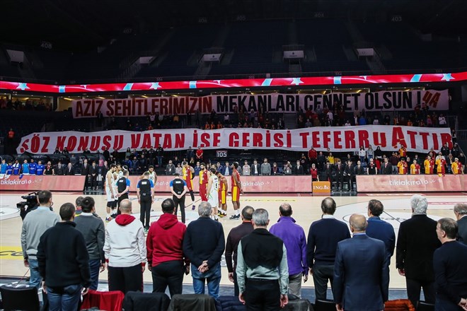 Şehitler anıldı