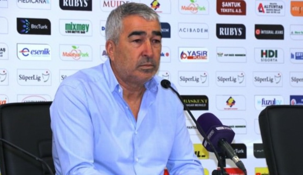 Rizespor'da ibre Samet Aybaba'dan yana