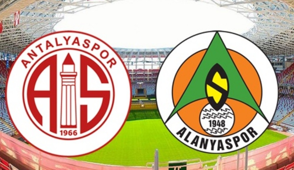 Antalyaspor - Alanyaspor maçı hakemleri açıklandı