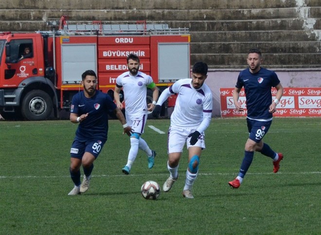 52 Orduspor FK sahasında kayıp