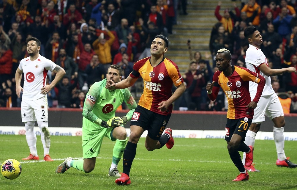 Maçtan istatistikler
