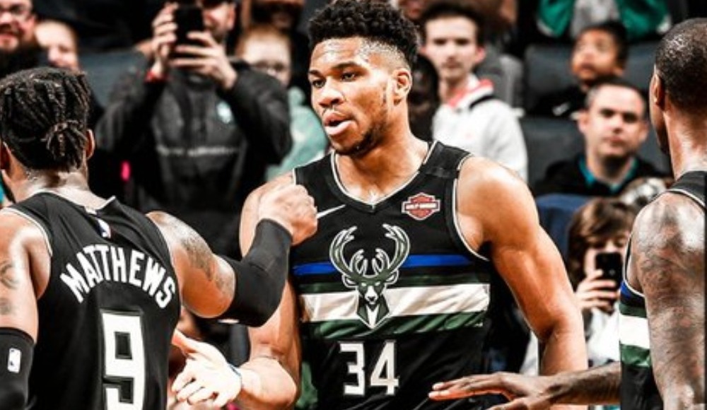 NBA'de Bucks, galibiyet serisini 6 maça çıkardı