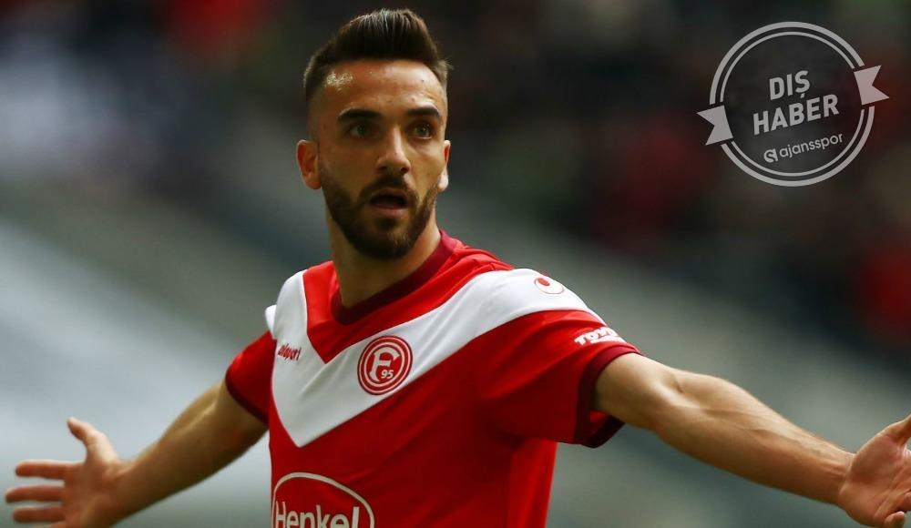 Milli futbolcu Almanya'da haftanın 11'inde!