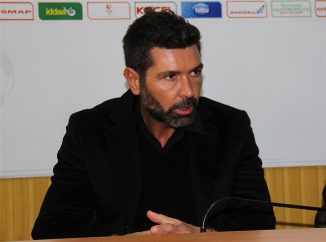 Hakan Kutlu: "Sonucu aldığım bir takımla play-off hedefledik"