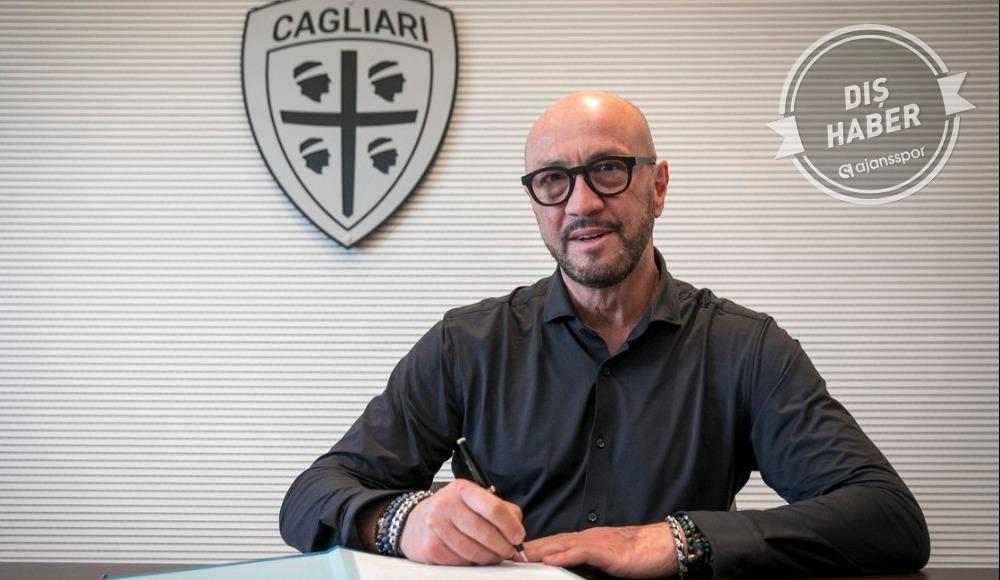 Cagliari'nin yeni teknik direktörü belli oldu