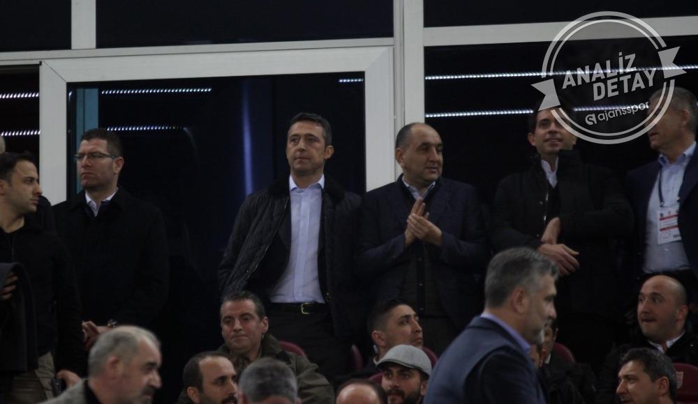 Ali Koç tribünde