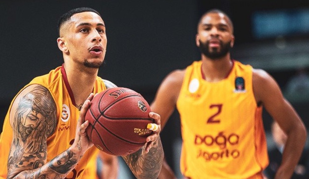 Galatasaray Doğa Sigorta, Litvanya'da kaybetti