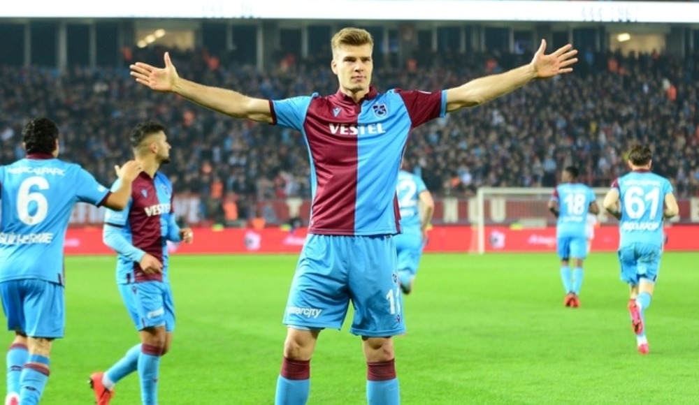 Sörloth: ''İlk hedefim takımın kazanması''