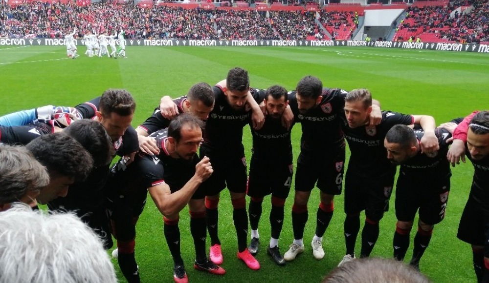Samsunspor'dan müthiş başarı! Rekor...