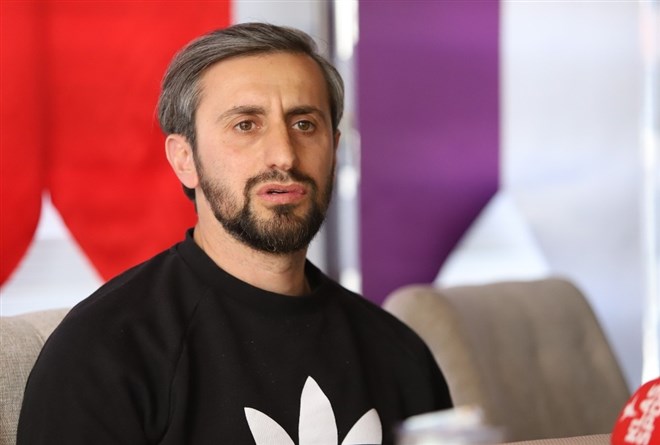 Serkan Özbalta: "Bu takım normal sezon bittiğinde play-off oynayacak"
