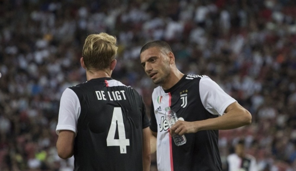 UEFA'dan Merih Demiral'a doğum günü hediyesi!