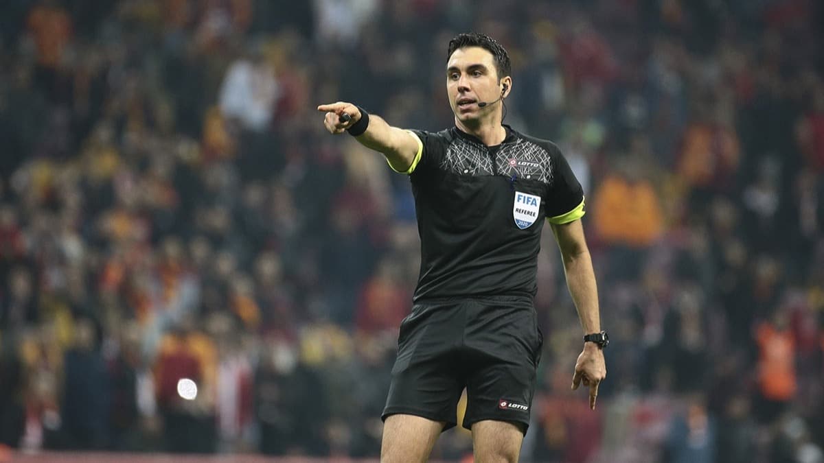 Maçın orta ve VAR hakemleri kim?