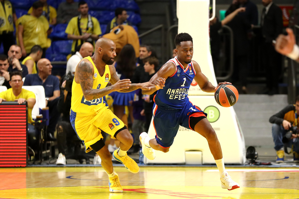 Anadolu Efes - Olympiakos (Canlı Skor)