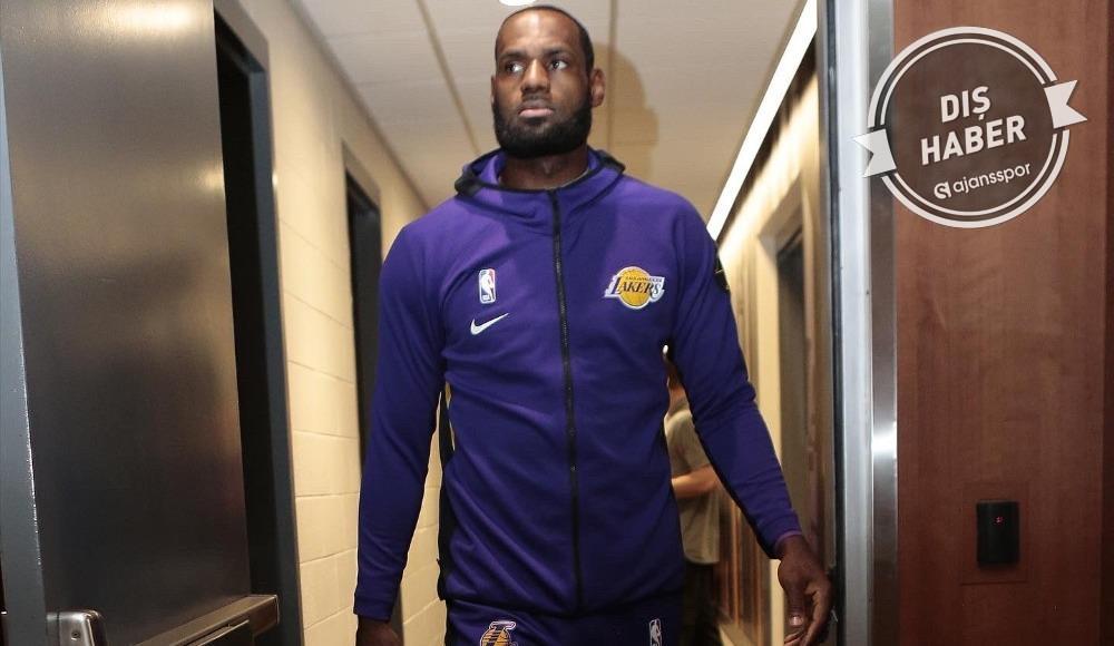 LeBron James'ten coronavirüs açıklaması! "Oynamam..."