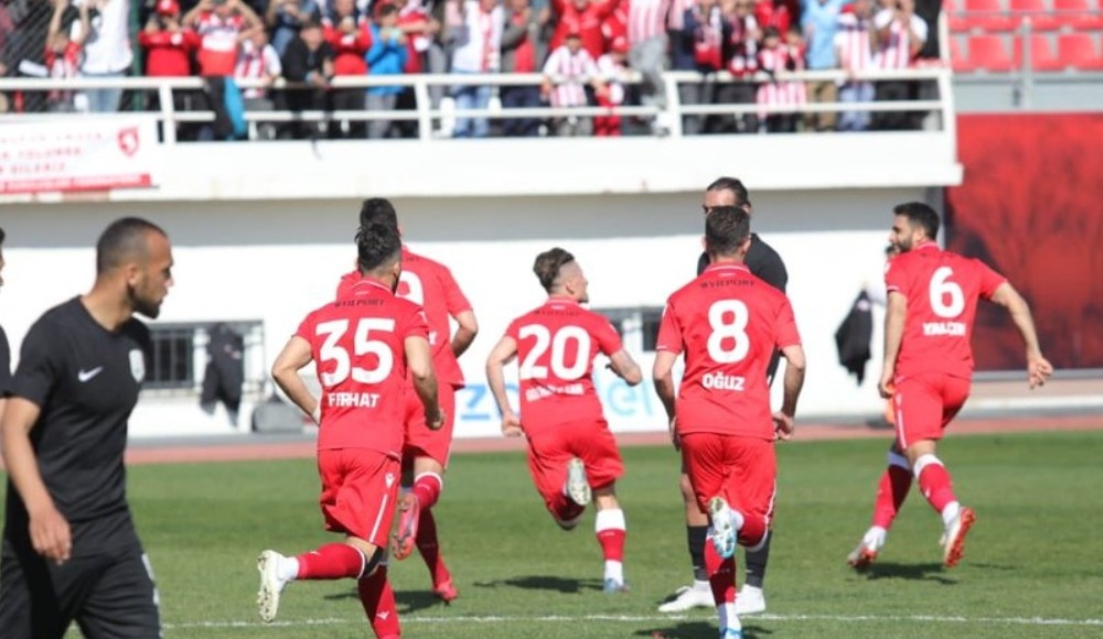 Samsunspor kazanmaya devam ediyor! Müthiş seri...