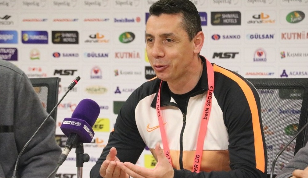Margarit: "Eksik kalmamıza rağmen golü bulduk"