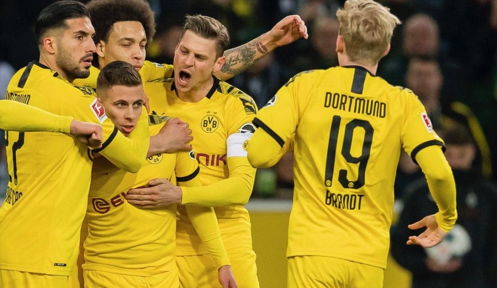 Borussia Dortmund zirve takibini sürdürdü