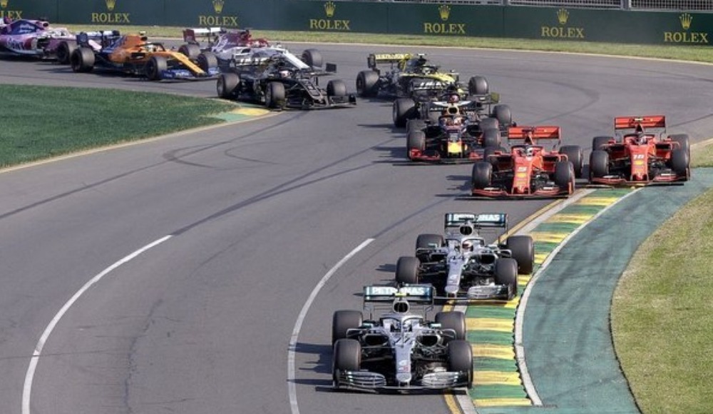 F1'de bir koronavirüs vakası daha