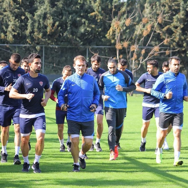 Hatayspor, Altay maçının hazırlıklarına başladı
