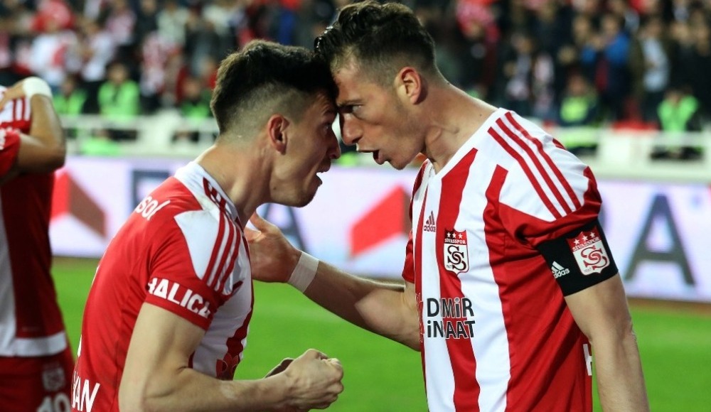 Sivasspor'un evinde aldığı sonuçlar