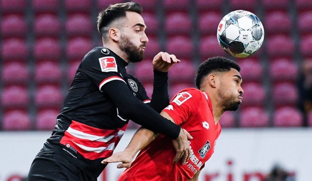 Kenan Karaman attı, Fortuna Düsseldorf puanı kaptı