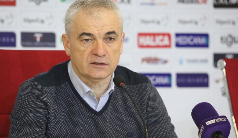 Rıza Çalımbay: "Feghouli oyunun şeklini değiştirdi"