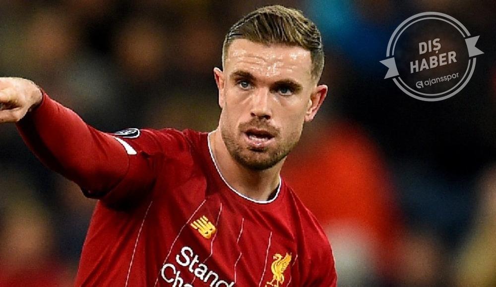 Jürgen Klopp'tan Jordan Henderson kararı