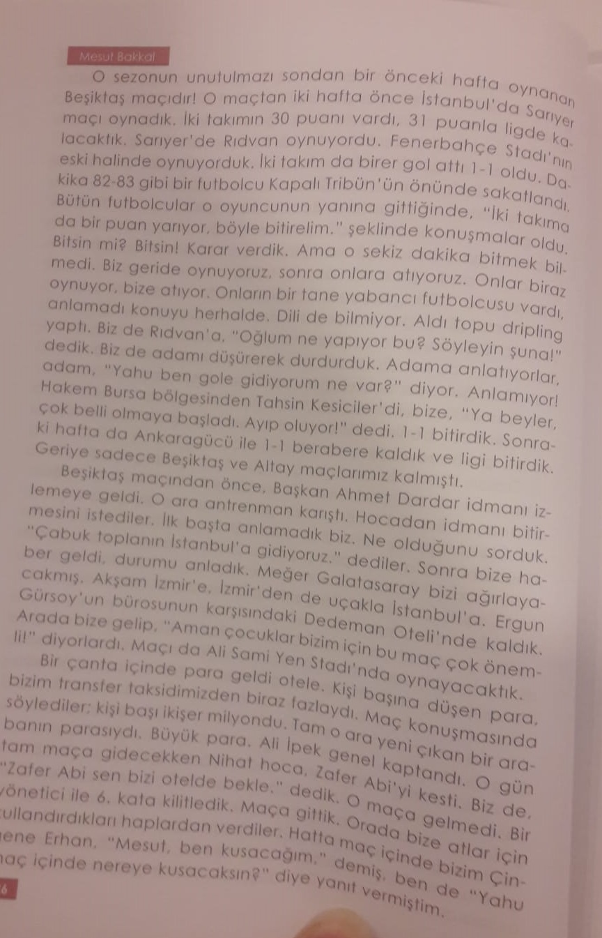 İşte o bölüm