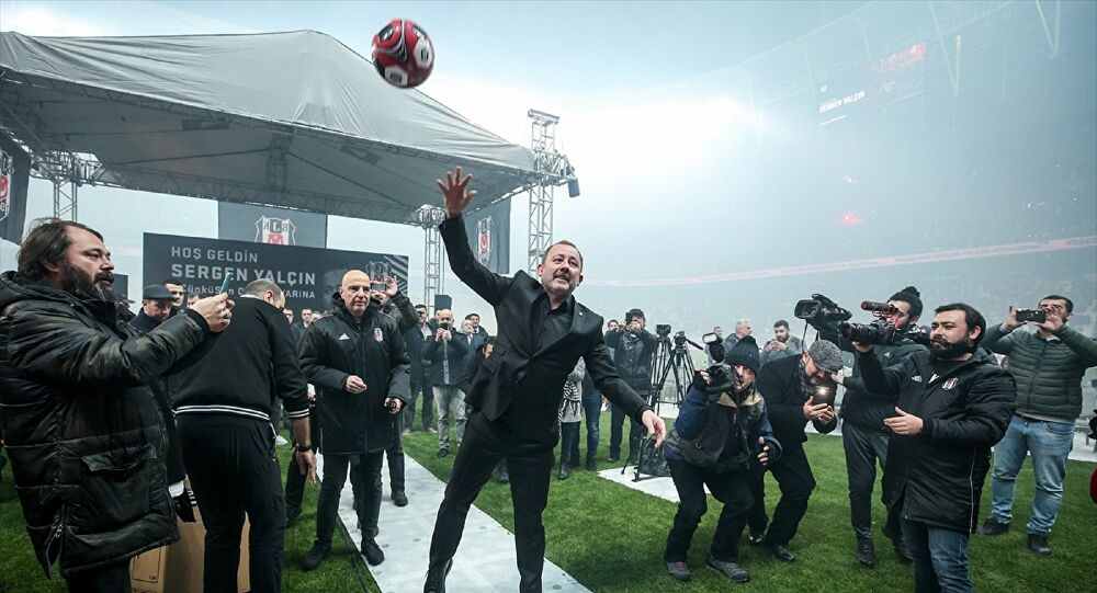 "Ben ve ekibim vizyon yaratmak, seviye atlamak istiyoruz"