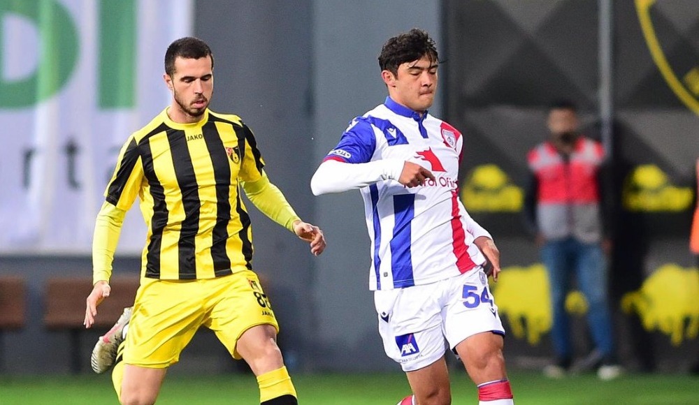 Altınordu deplasmanda İstanbulspor'u devirdi