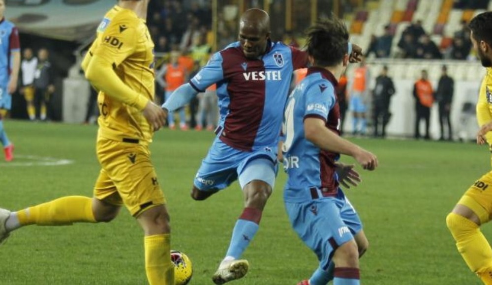 Galatasaray maçı öncesi Trabzonspor'a sevindirici haber