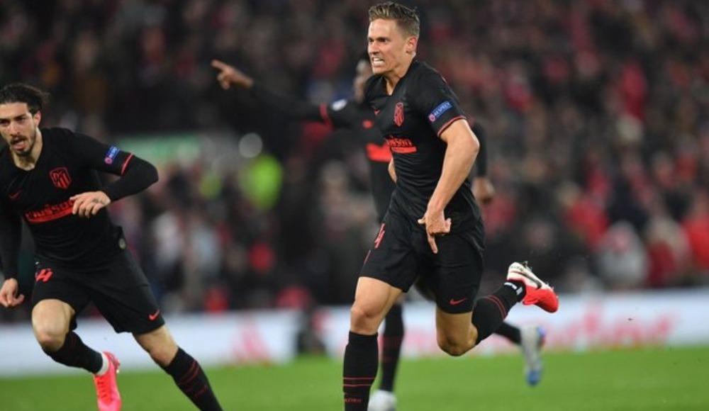 Atletico Madrid, çeyrek finale yükseldi!