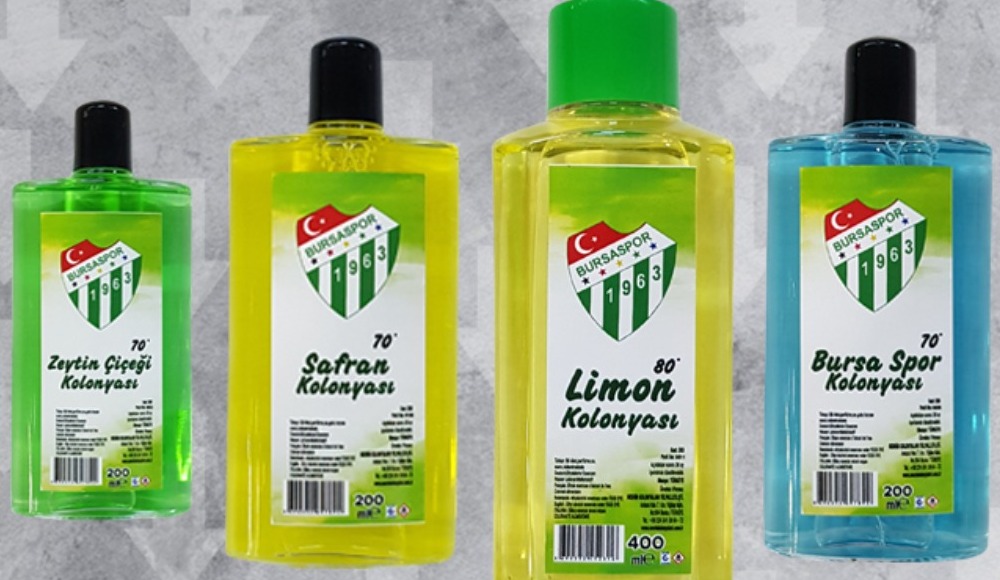 Bursastore kolonya fiyatlarını indirdi