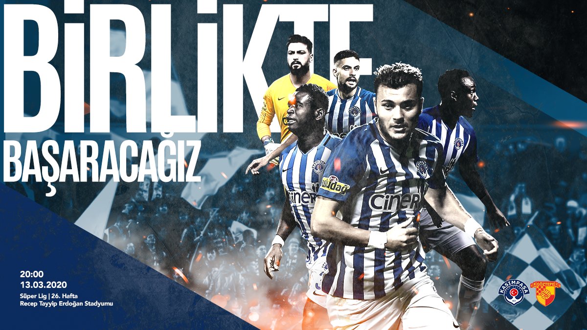 Kasımpaşa - Göztepe (Canlı Skor)