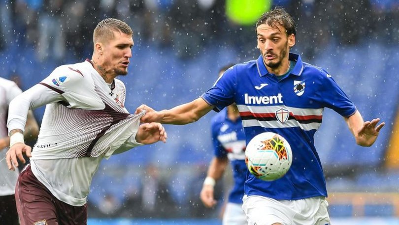 Gabbiadini, Omar Colley, Albin Ekdal, Antonino La Gumina, Morten Thorsby (Sampdoria)